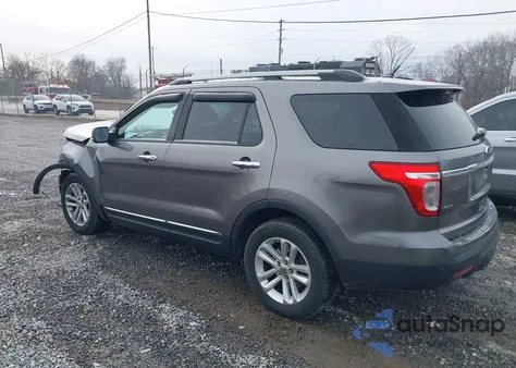 2011 Ford Explorer Xlt z USA, uszkodzony, nr VIN 1FMHK8D80BGA14904